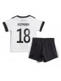 Billige Tyskland Jonas Hofmann #18 Hjemmedraktsett Barn VM 2022 Kortermet (+ Korte bukser)